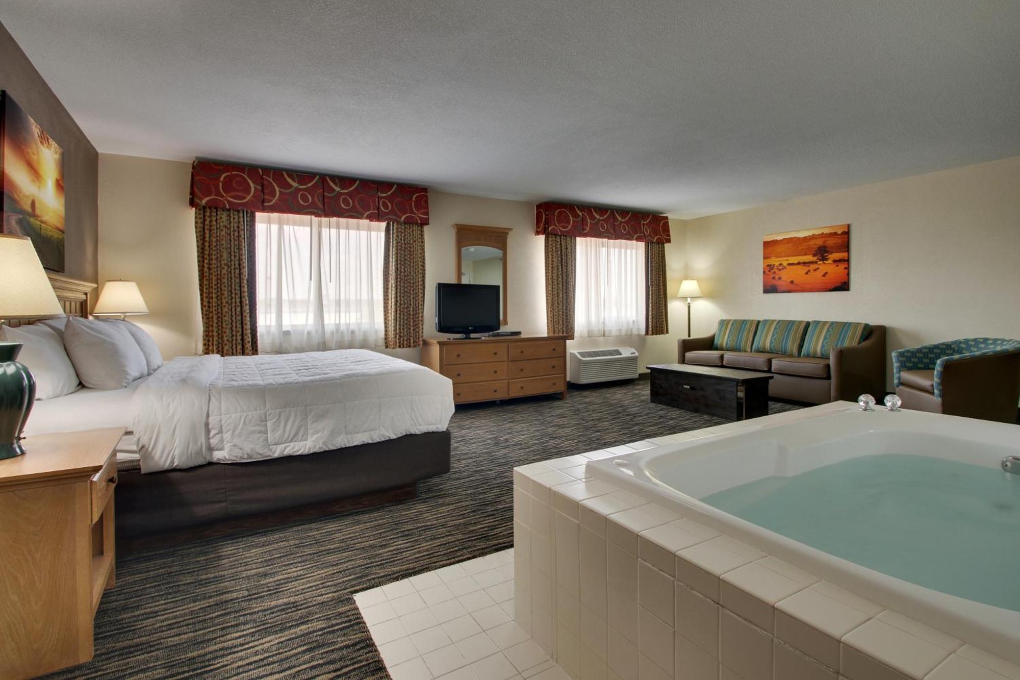 Everspring Inn & Suites Oskaloosa Eksteriør bilde